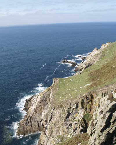 The west side of Lundy