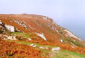 The east side and quarries