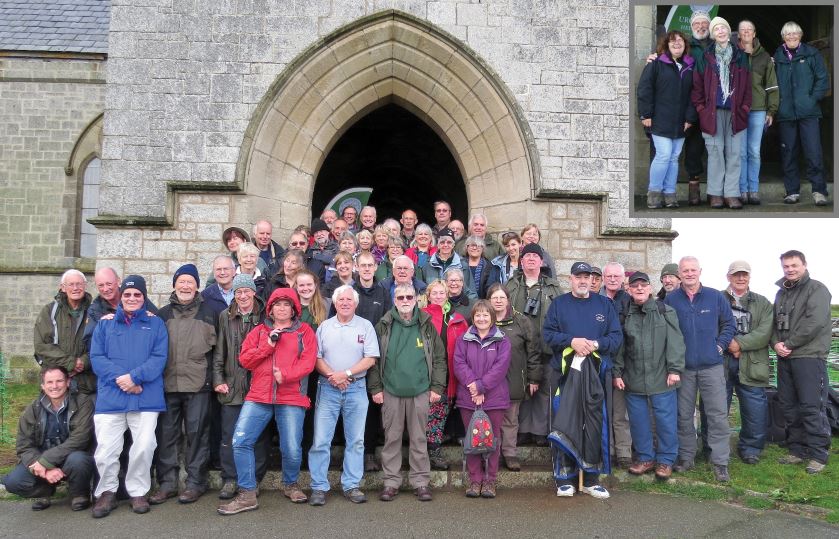 Discover Lundy 2016 group photo