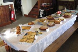Entries for the Great Lundy Bake Off © Tim Davis
